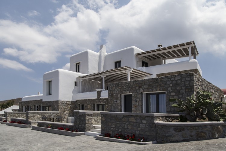 Hôtel Ftelia Bay Mykonos - 4 étoiles - Grèce
