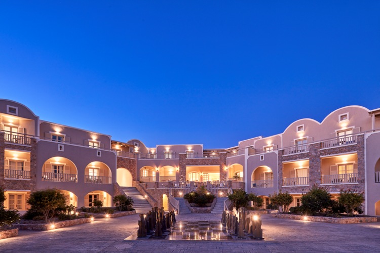 Hôtel Santo Miramare Resort - 4 étoiles - Grèce