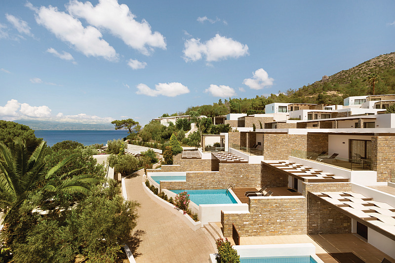 Hôtel Wyndham Loutraki Poseidon Resort - 5 étoiles - Grèce