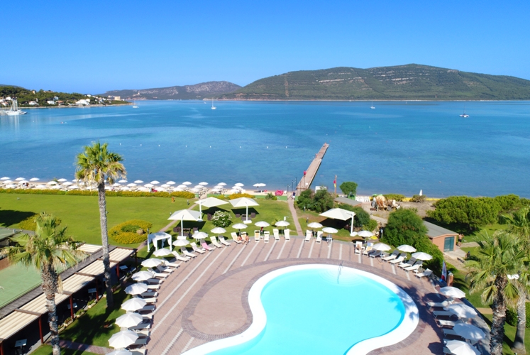 Hôtel Corte Rosada Resort & Spa - 4 étoiles - Sardaigne