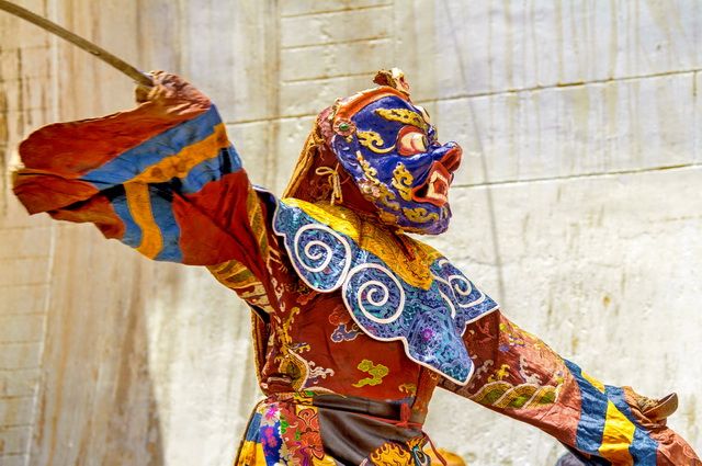 Horizons Ladakh, Festival d'Hemis - Inde