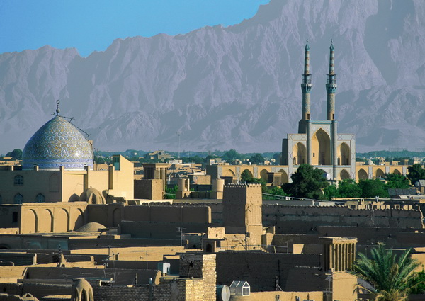 Enluminures Persanes avec Qatar Airways - Iran