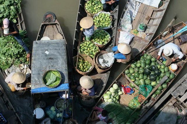 La Cantate du Mékong, pont principal - Vietnam, Cambodge