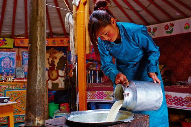 Mongolie Intimiste