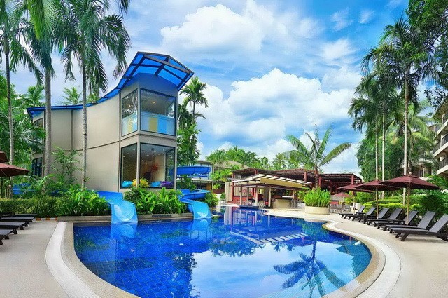 Séjour Vol + Hôtel Novotel Phuket Surin Beach Resort 4*
