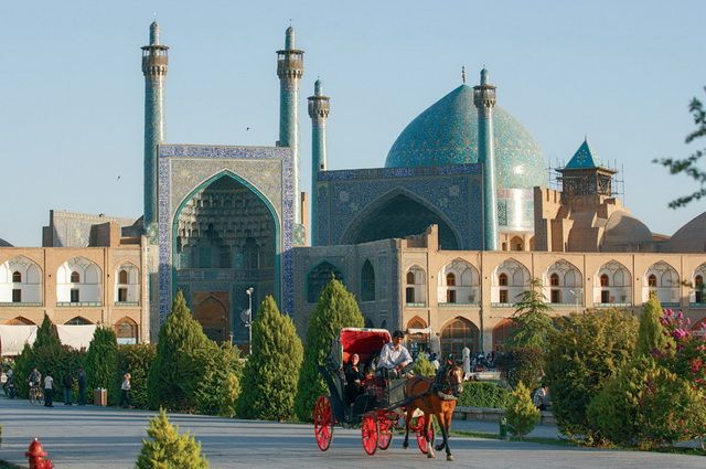 Circuit Privé Faiences persanes (cat. confort) - Iran