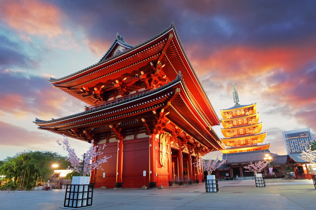 City break Tokyo - Shiba Park 3*