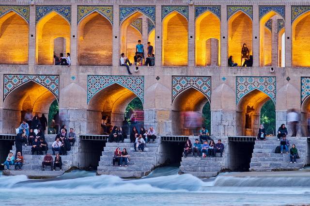 Enluminures Persanes avec Qatar Airways - Iran