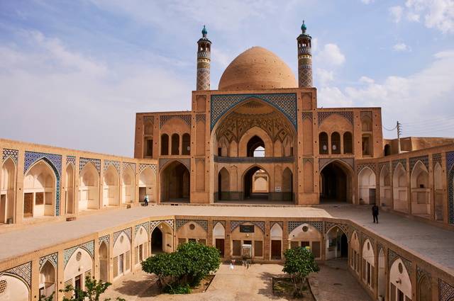 Enluminures Persanes + extension Kashan - Iran