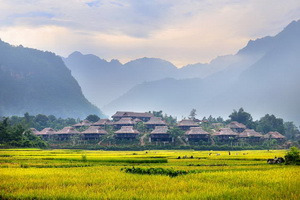 Mosaïque Vietnamienne