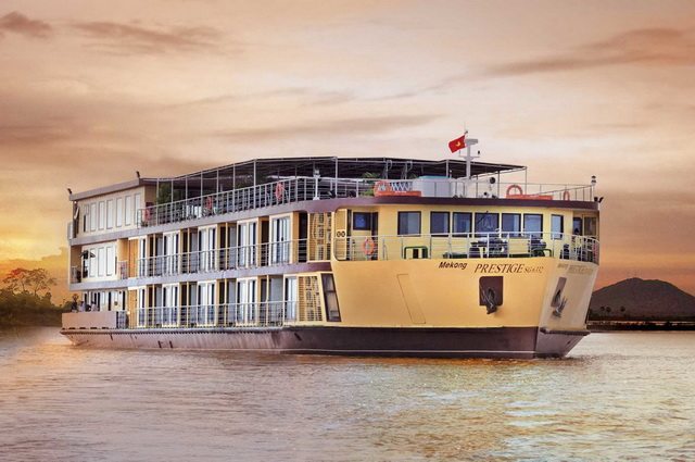 La Cantate du Mékong, pont sup. - Vietnam, Cambodge