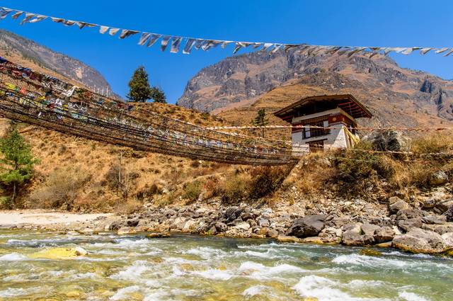 Festivals du Bhoutan, Tsechu de Bumthang - Népal, Bhoutan