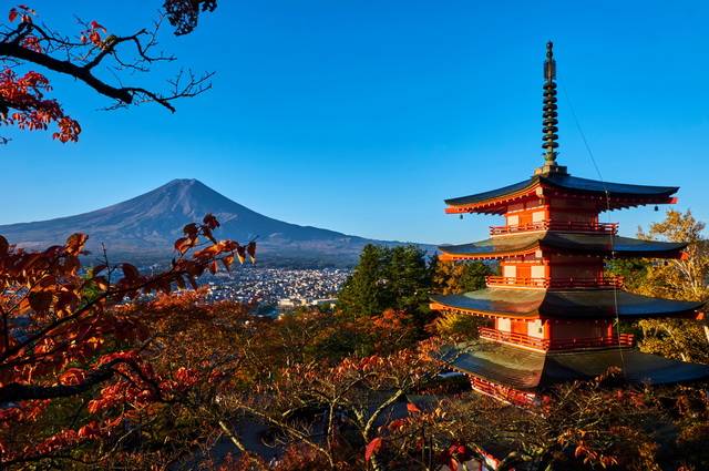 Japon Essentiel + Extension Mont Fuji avec Lufthansa