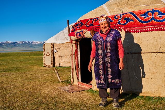 La Grande Traversée de l'Asie Centrale - Ouzbékistan, Kazakhstan, Kirghizistan