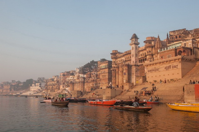 Saris et Saddhus - Inde, Rajasthan, Gange
