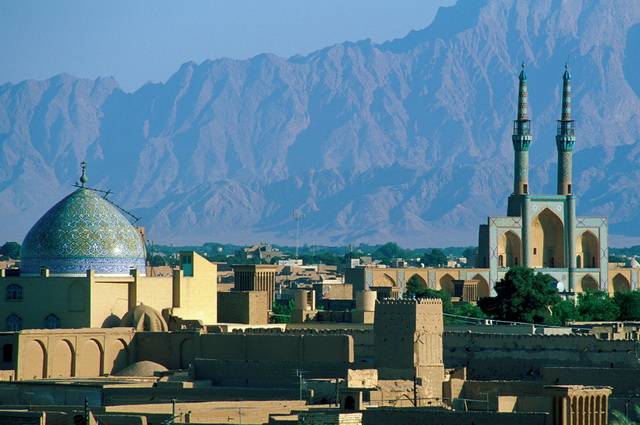 Enluminures Persanes + Kashan - Iran
