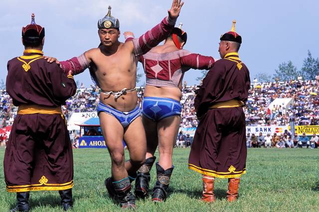 Pastorale Mongole, Départs Fête du Naadam - Mongolie