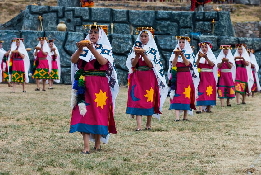 Mémoires de l'Empire Inca