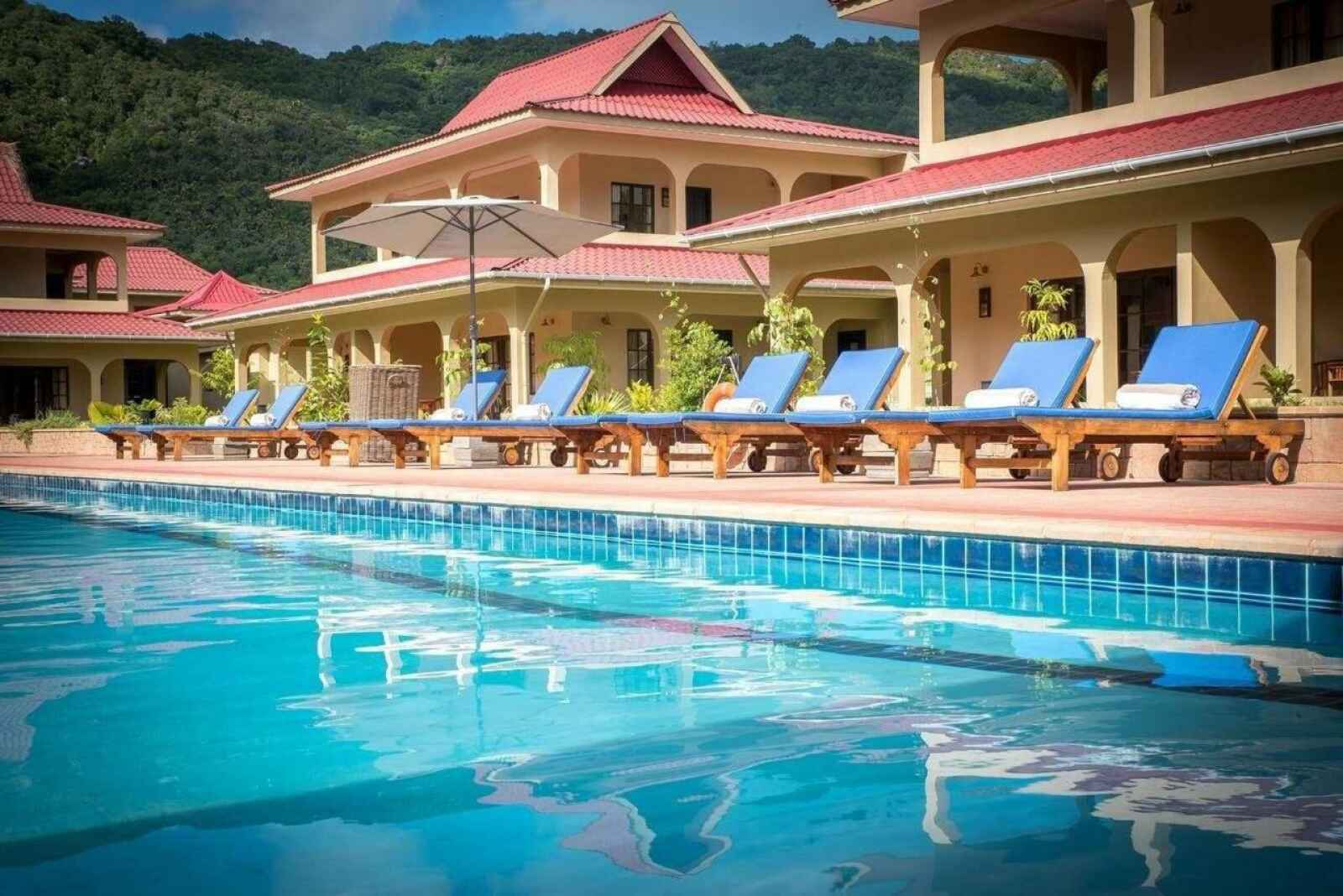 SEYCHELLES : THE OASIS HOTEL, RESTAURANT & SPA