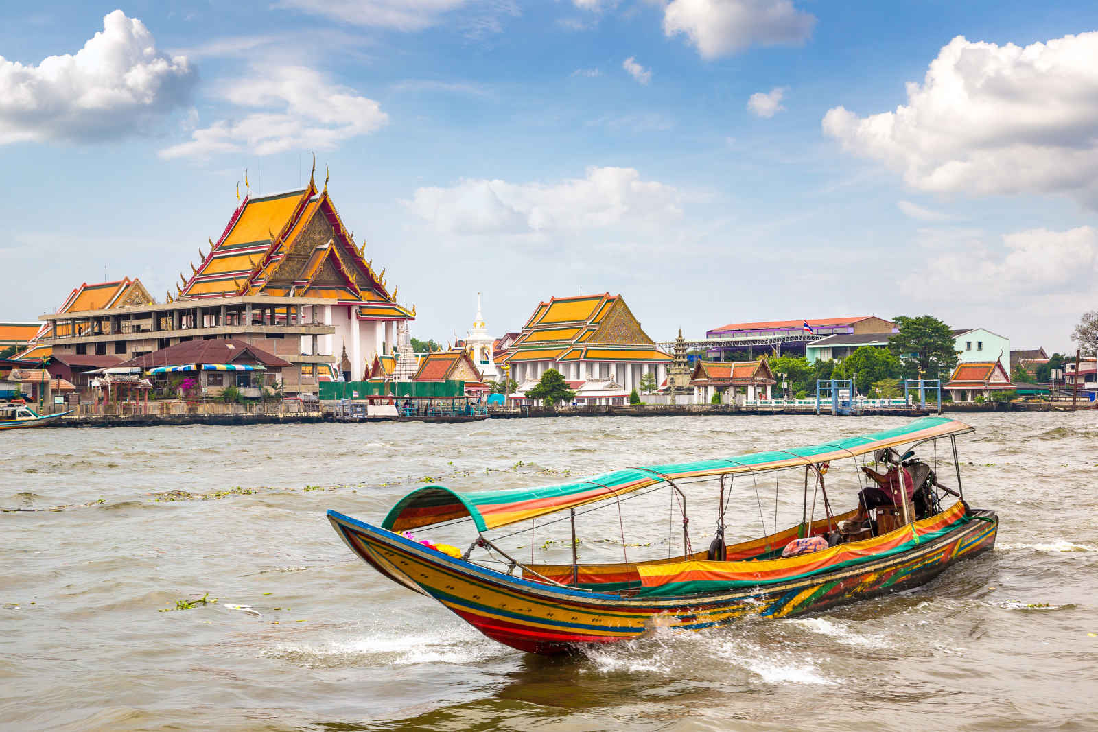 Découverte du royaume de Siam