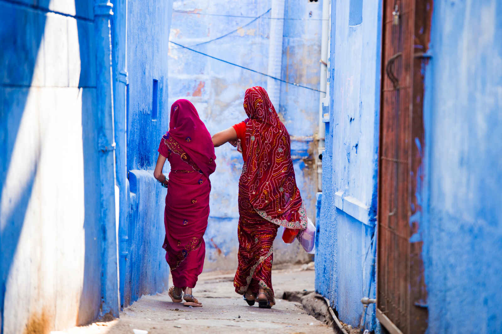 Couleurs rajasthani