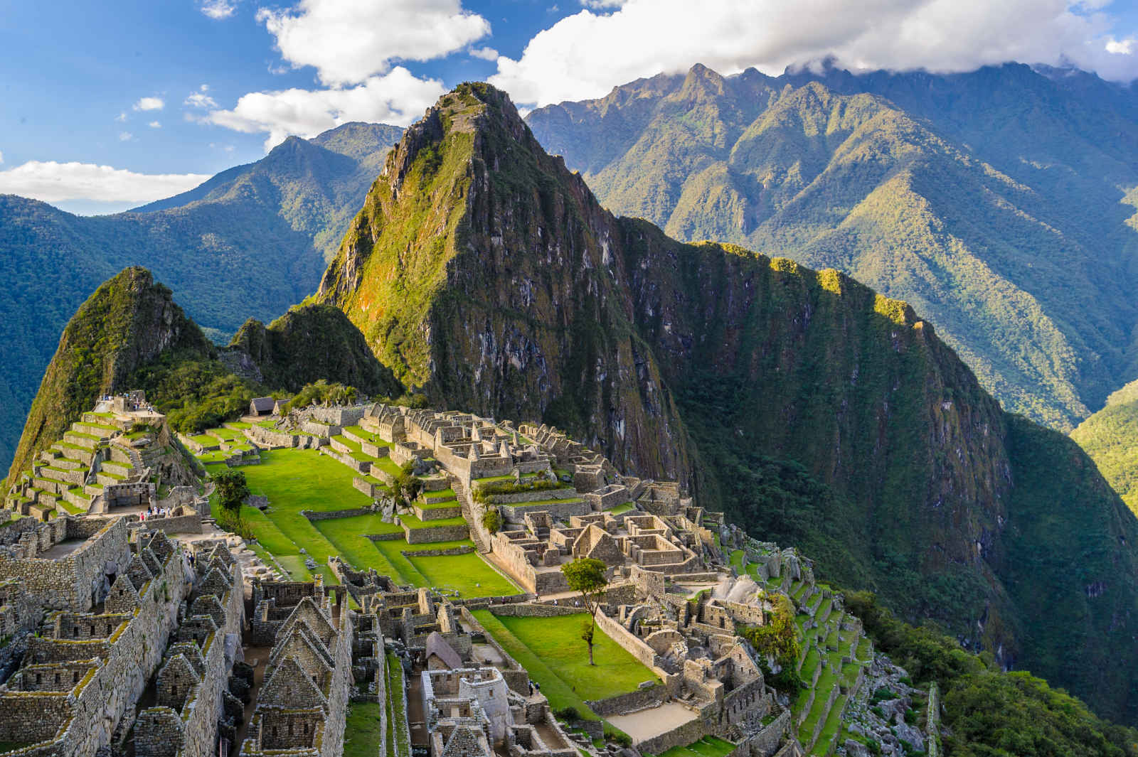 Au coeur des Andes