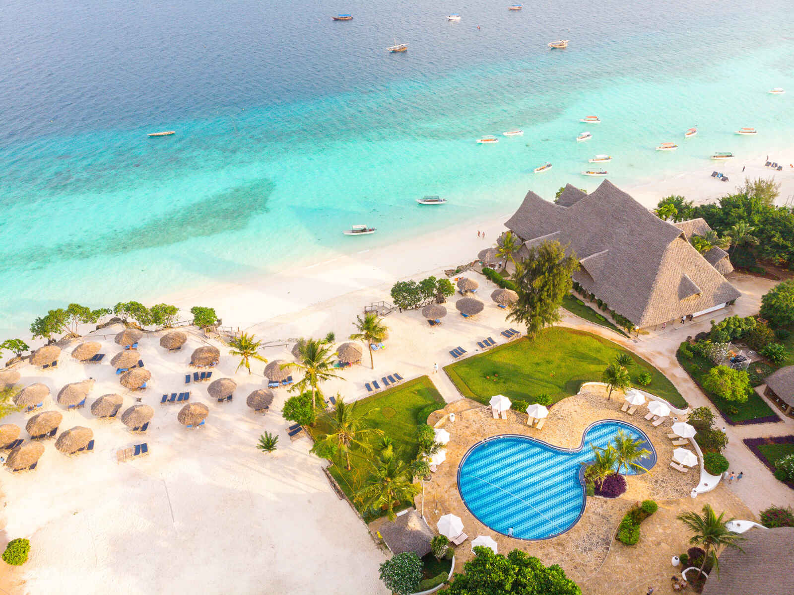 Sandies Baobab Beach Zanzibar