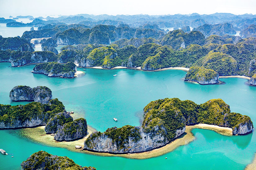 Nouvel An en Baie d'Halong