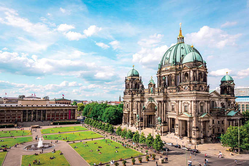 Berlin et les charmes de la Baltique