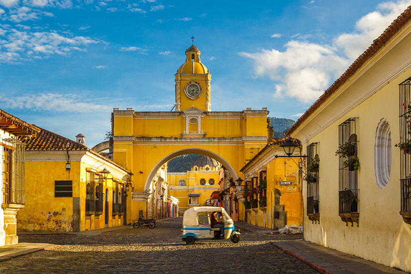 Splendeurs du Guatemala et du Honduras