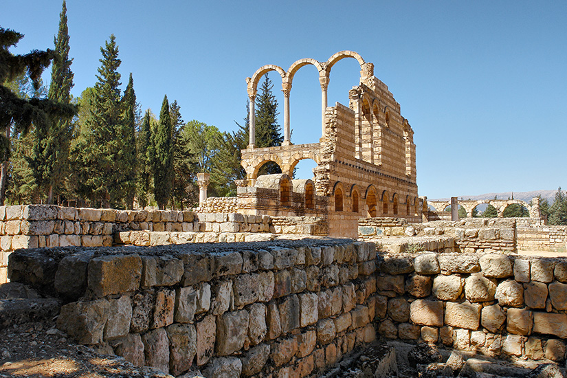 Le Liban, le Pays des Cèdres