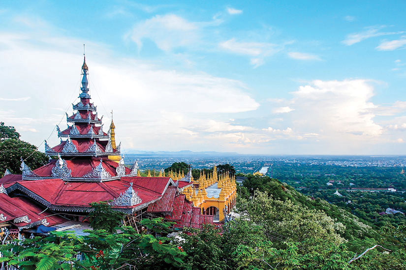 Emotions et Découvertes Birmanes (sens Mandalay/Yangon)