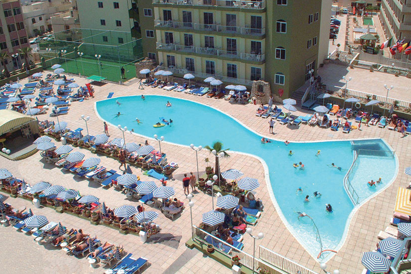 Hôtel Topaz 3* à Bugibba