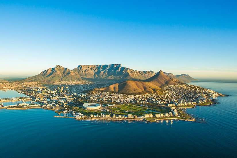 Afrique du Sud, le Monde en un seul pays