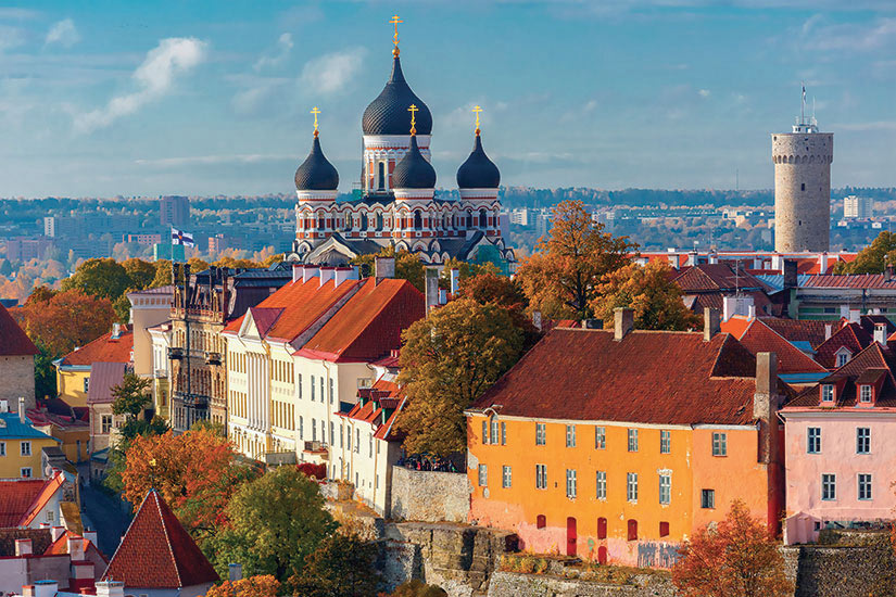 La Route de l'Ambre de Tallinn à Vilnius