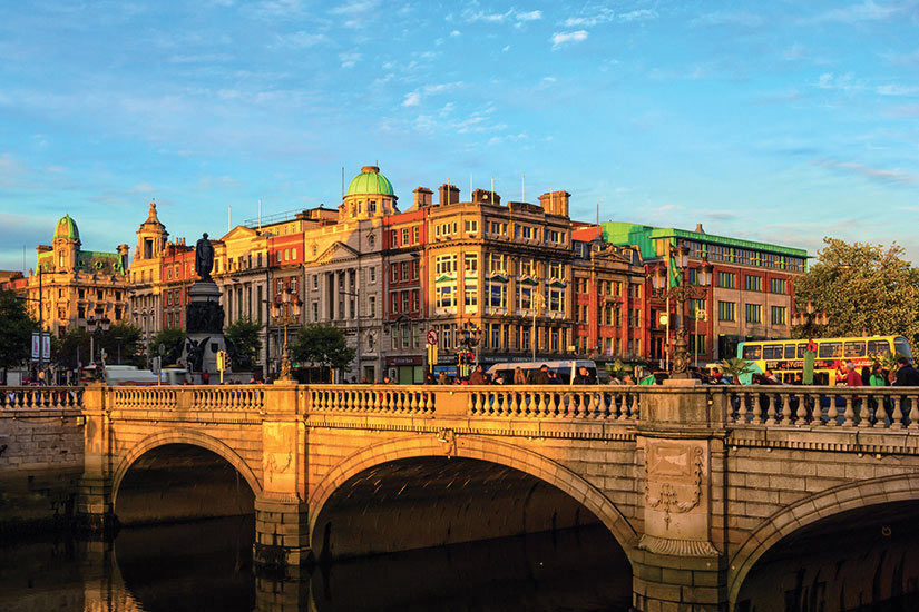 Nouvel An Irlandais à Dublin