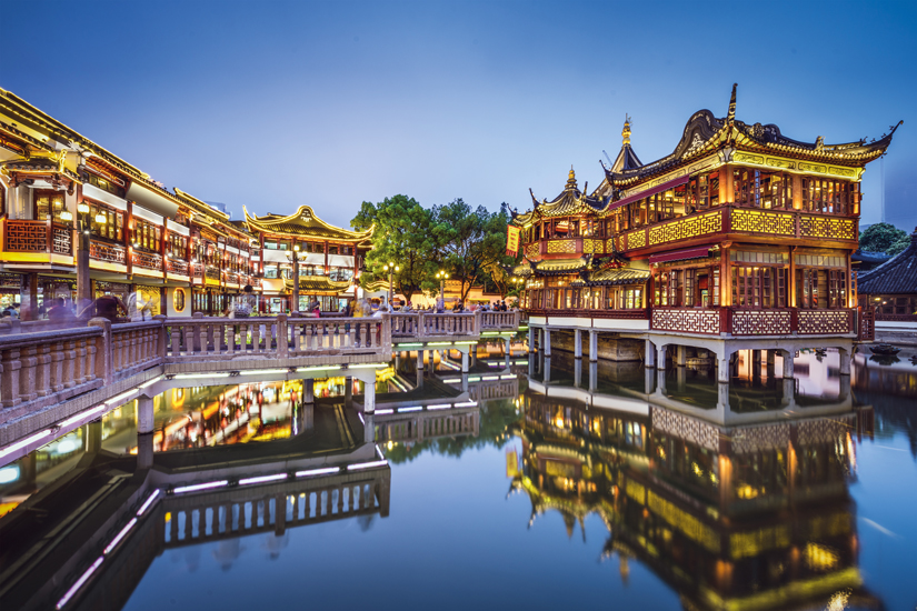 Chine, Au Pays des Dragons - sens Shanghaï / Pékin