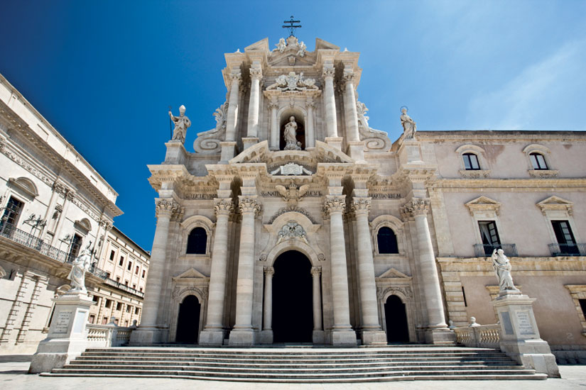 La Sicile d'Est en Ouest