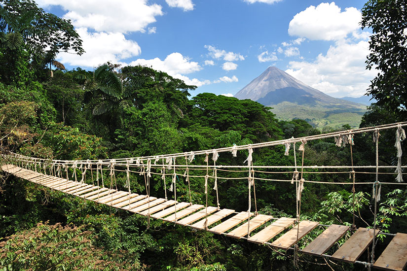 Le Costa Rica, entre volcans et océans