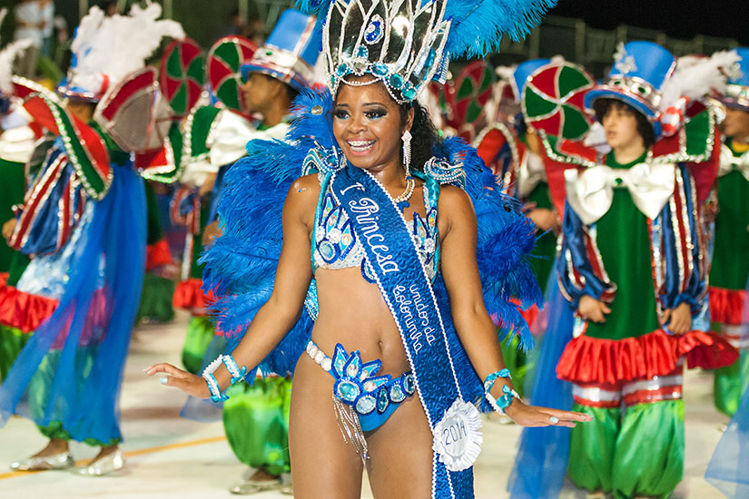 Rio de Janeiro et le plus beau Carnaval au Monde