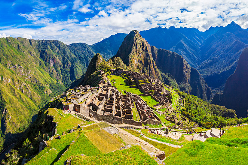 Du Machu Picchu au Salar d'Uyuni