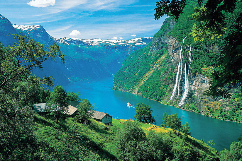 Au Royaume des Fjords