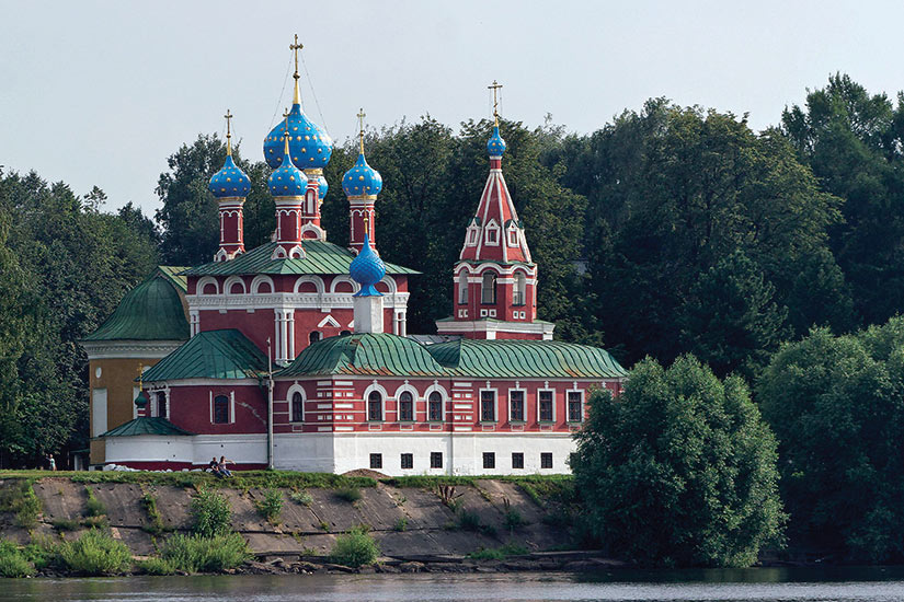 Croisière culturelle sur la Volga