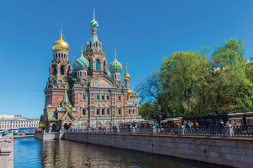 De Moscou à Saint-Pétersbourg