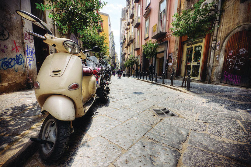 Le Sud de l'Italie, le « bel paese »