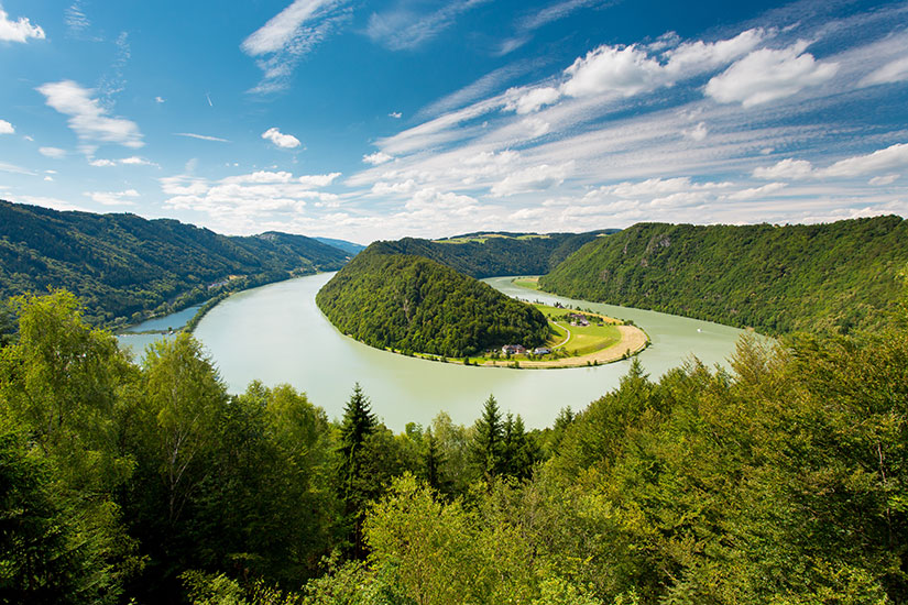 Le Danube : un fleuve, 9 pays