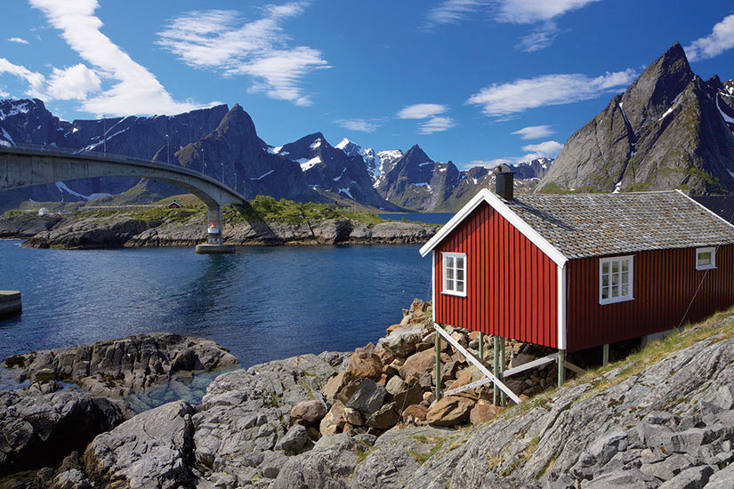 La Norvège, le plus beau littoral au monde!