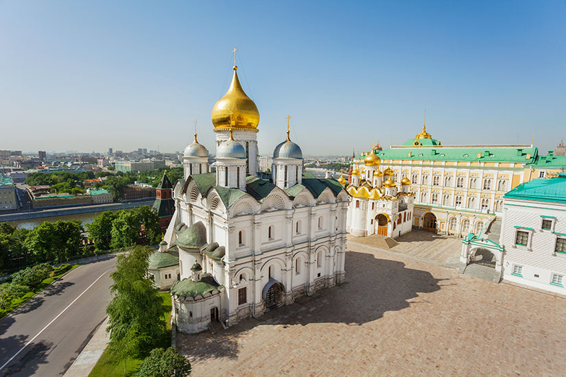 Croisière culturelle sur la Volga - Vols AF