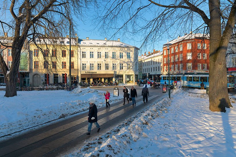 Ambiance de Noël à Oslo