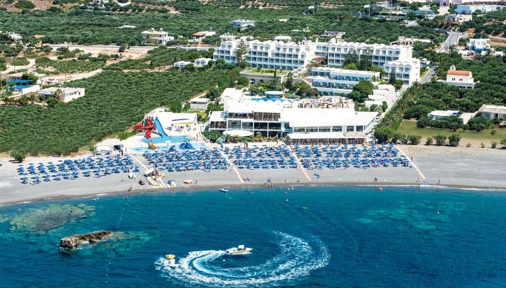 CRÈTE : SUNSHINE BEACH 5*